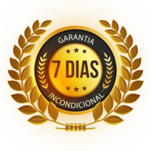 Garantia 7 dias incondicional