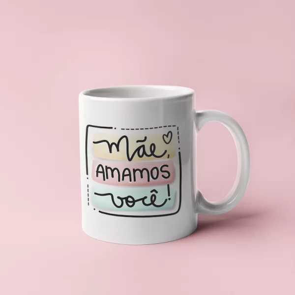 Arte caneca