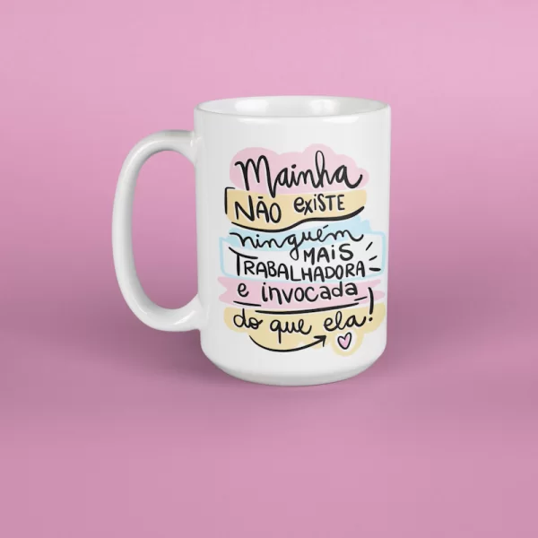 Arte caneca