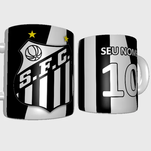 Arte caneca
