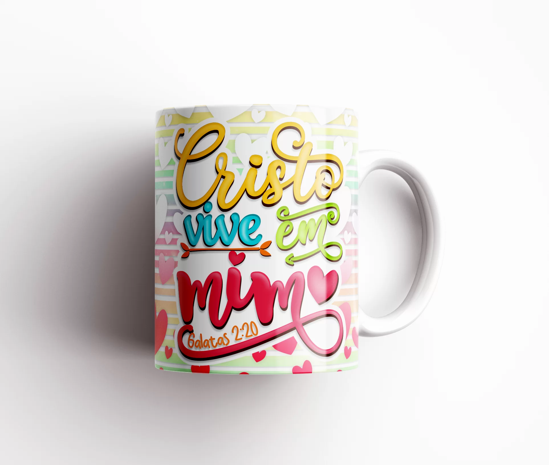 Arte caneca