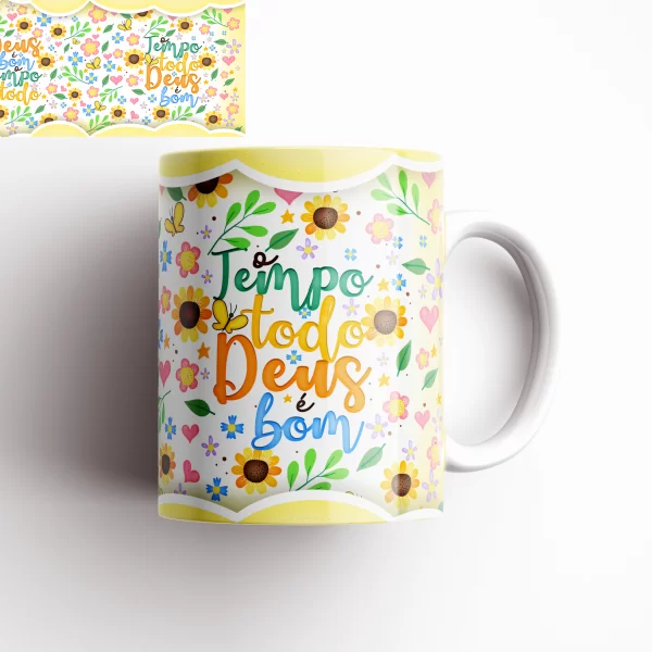 Arte caneca