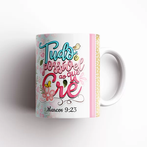 Arte caneca