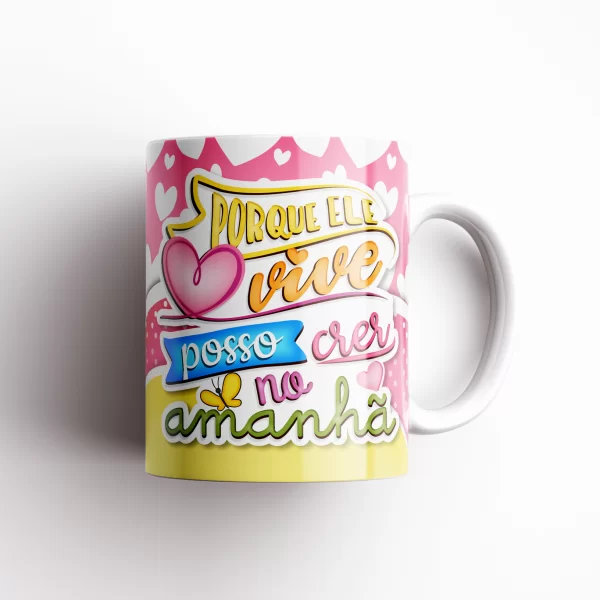 Arte caneca